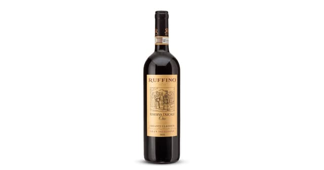 *CHIANTI RUFFINO RISERVA DUCALE ORO 0.75L ZOI SUHO 2019 -6/1-