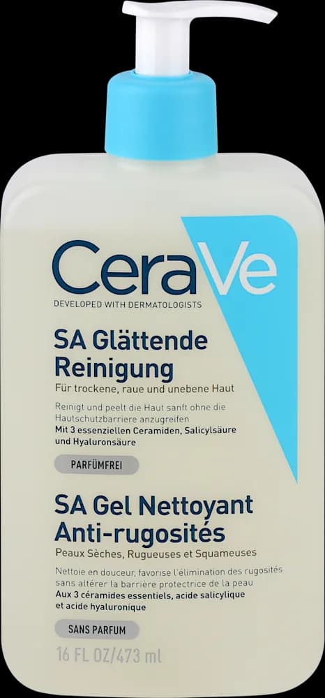 CeraVe gel za čišć. suha/gruba k.473ml