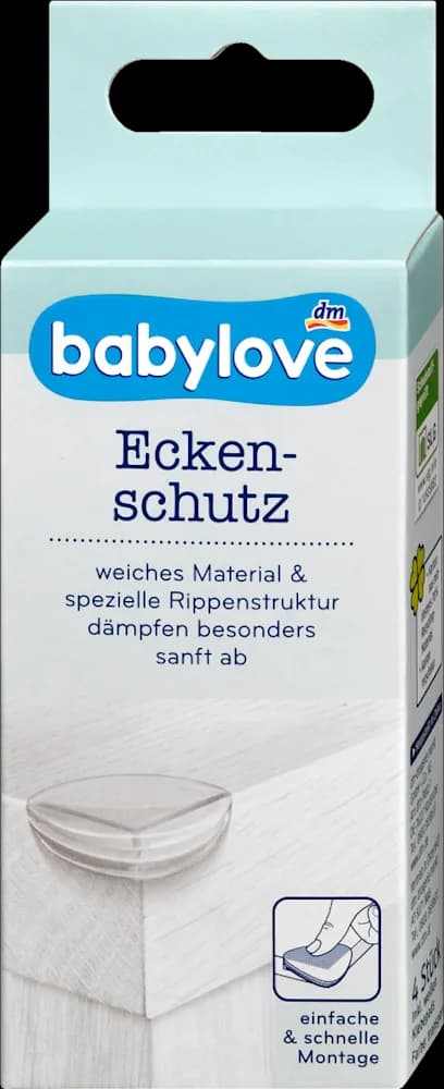 babylove zaštita za kutove 4 kom.