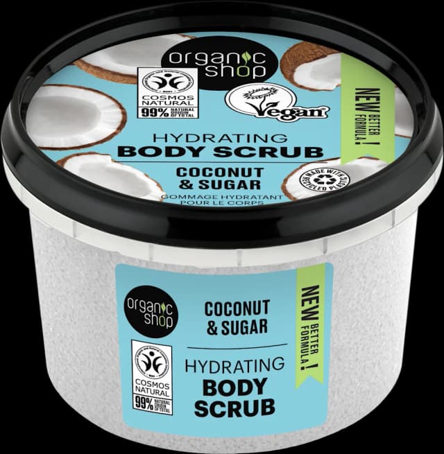 Organic S.piling/tijHydr. Coconut 250ml