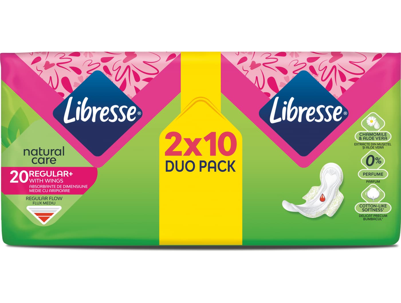 Libresse Natural Care Normal Duo
