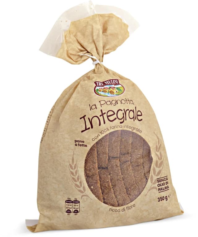 KRUH S INTEGRALNIM BRAŠNOM 350g