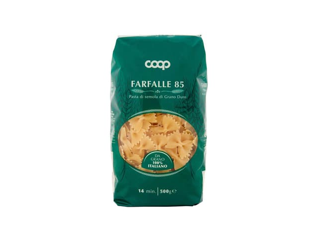 TJ. FARFALLE 500 g COOP