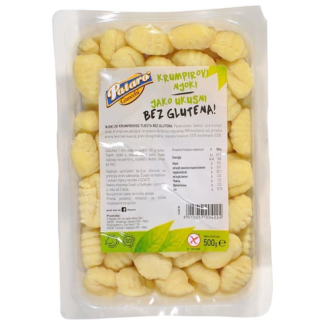 NJOKI BEZ GLUTENA 500g KADICA IL PASTAIO