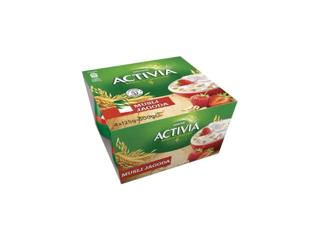 Activia Jogurt Jagoda/Musli Mix