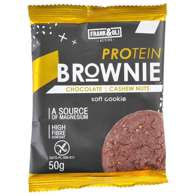 Keks Brownie Protein Indijski Oraščić