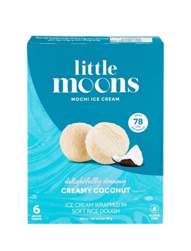 Mochi sladoled kokos