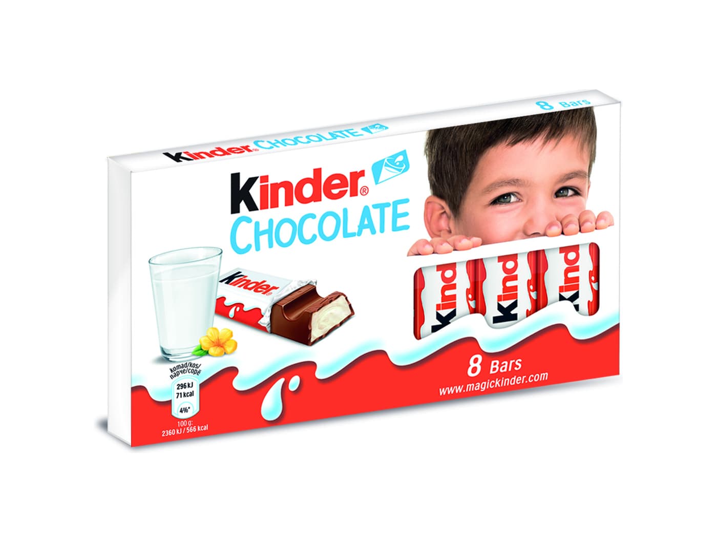 Ferrero ČOKOLADA KINDER