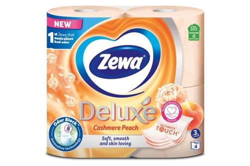 Zewa Deluxe Delicate Care toaletni papir 3-slojni