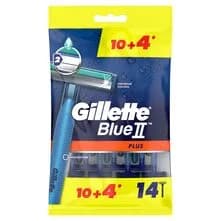 Britvice Gillette Blue II Plus 10+4