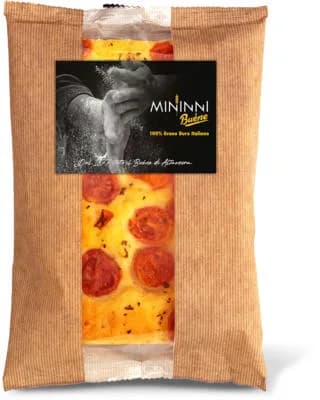 FOCACCIA DURUM S RAJČICAMA 210g