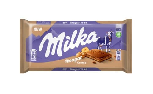 Čokolada Milka Nougat Creme