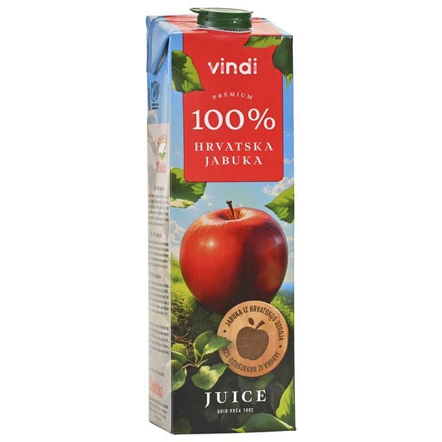 Vindi Sok Hrvatska Jabuka 100%