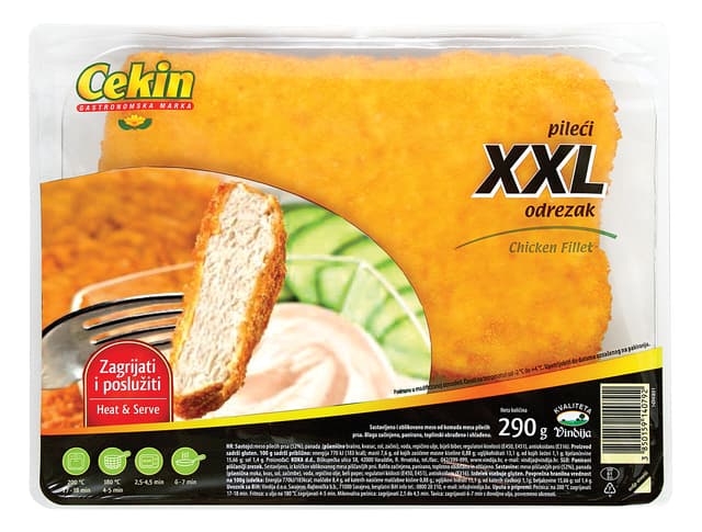 Panirani pileći XXL odrezak