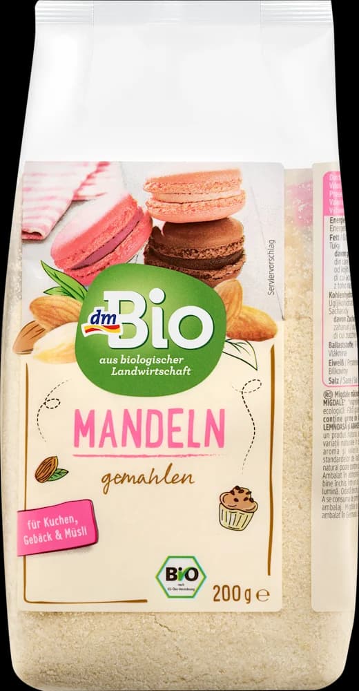dmBio bademi mljeveni 200 g