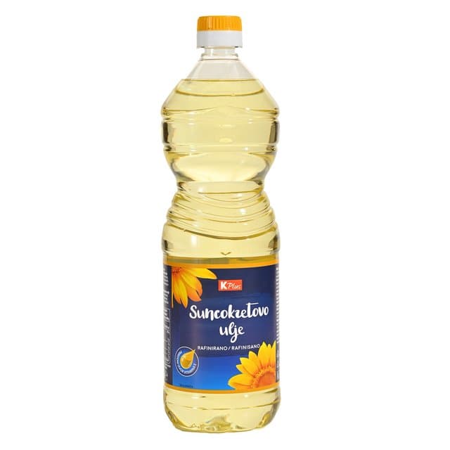 ULJE SUNCOKRET K PLUS 1L