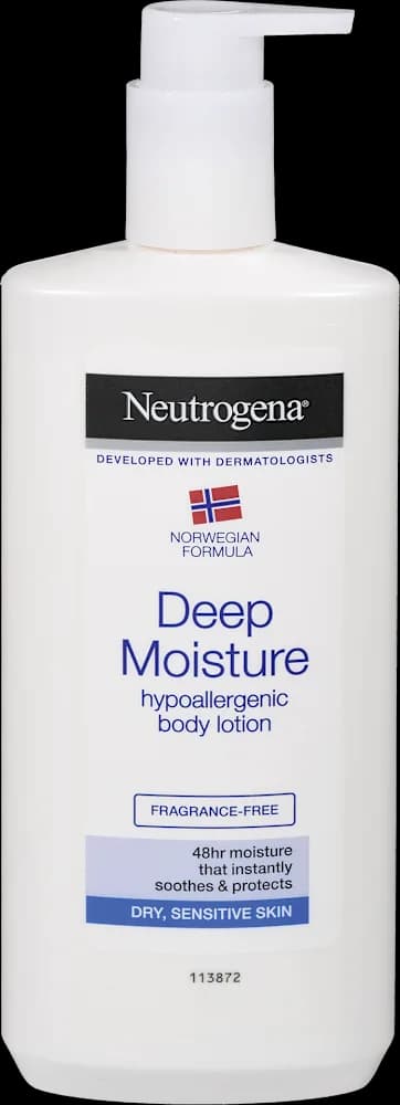 Losion za tijelo Neutrogena suha i osjetljiva koža
