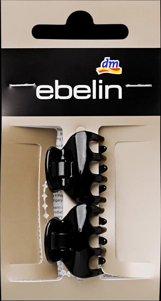 ebelin štipaljke za kosu 2/1 61221