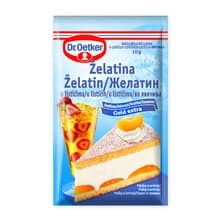 Želatina mljevena bijela
