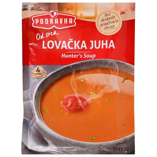 Juha lovačka
