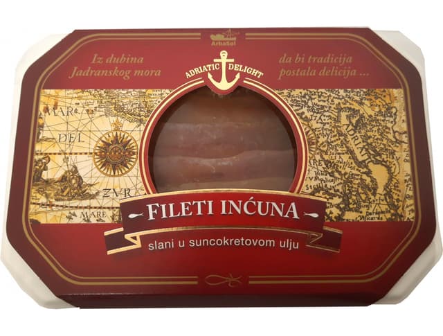 Filet slanih inćuna