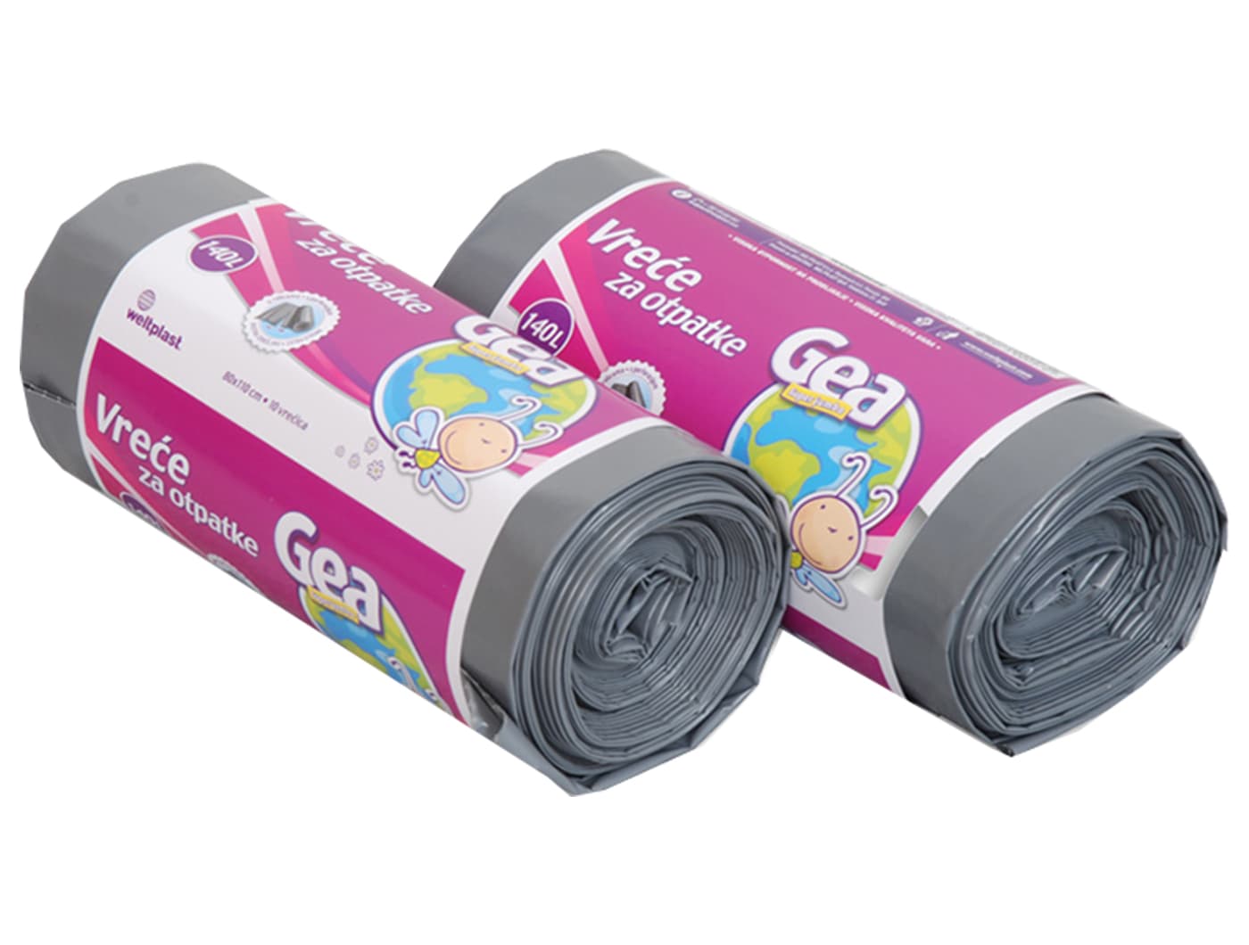 Vreće za smeće Extra Jumbo 140L