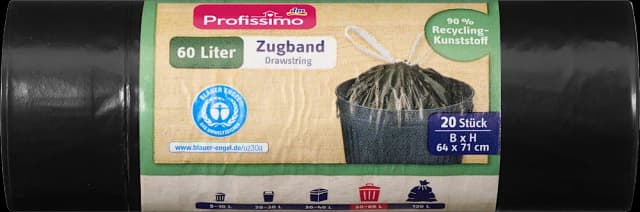Profissimo nat. vr./smeće 60 l 20 kom. T