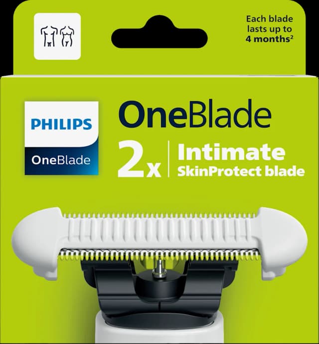 Philips OneBlade britvice Intimate 2kom