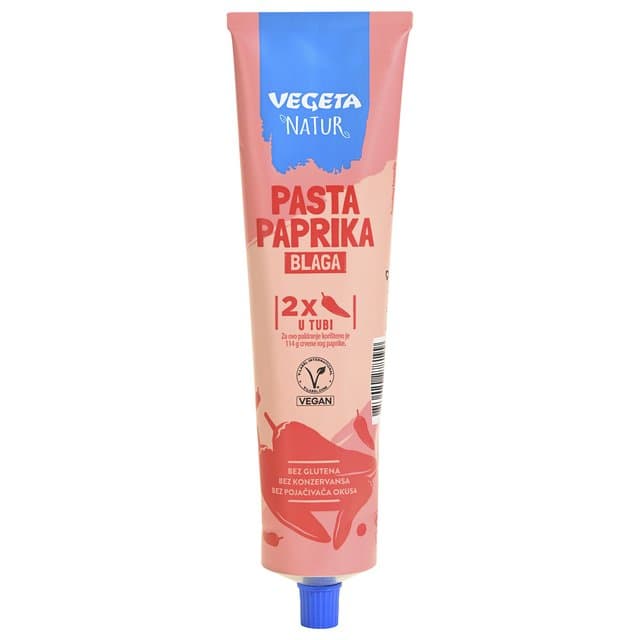 Vegeta Natur Pasta Paprika blaga