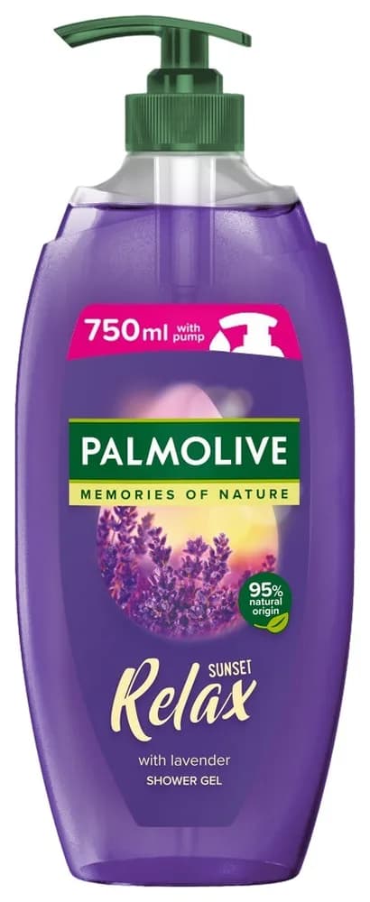 Gel za tuširanje Palmolive Relax Lavanda