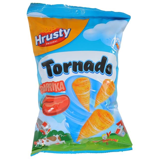 FLIPS HRUSTY TORNADO PAPRIKA 30g