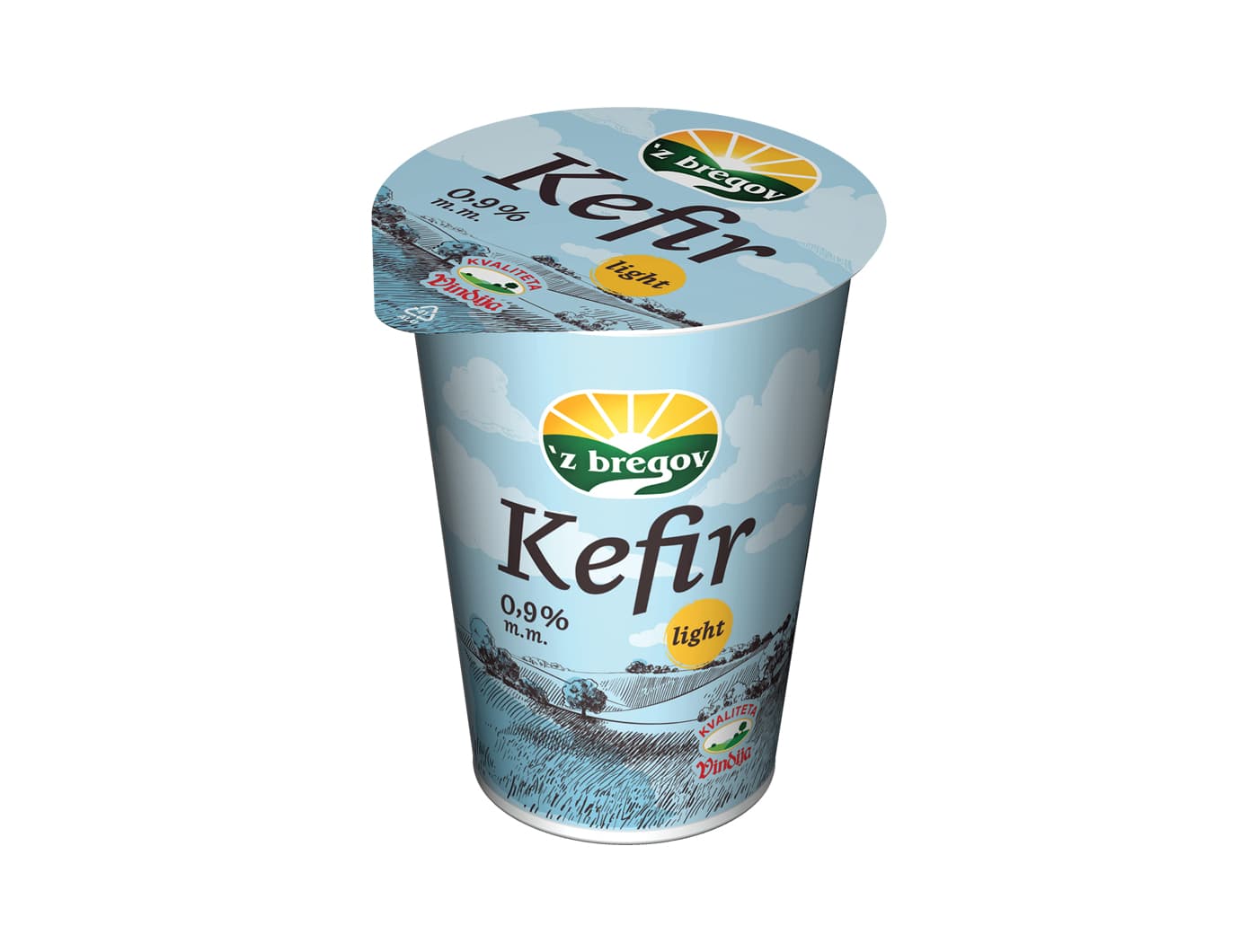 Kefir 0,9% m.m.