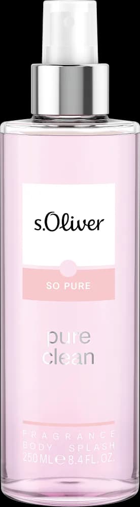 s.Oliver b.mist So Pure w. 250ml