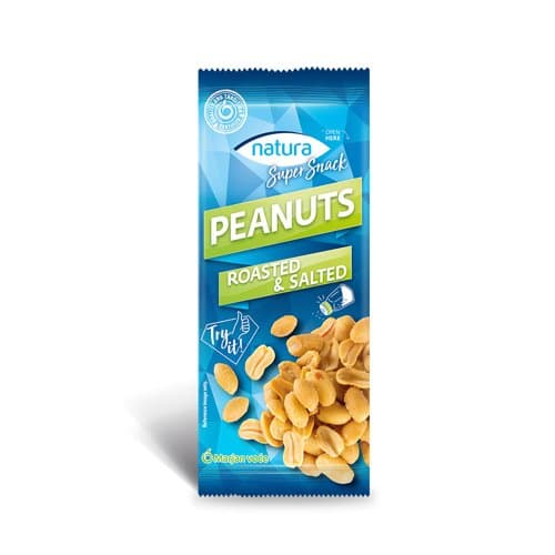 Kikiriki oljušteni pečeni slani Super Snack