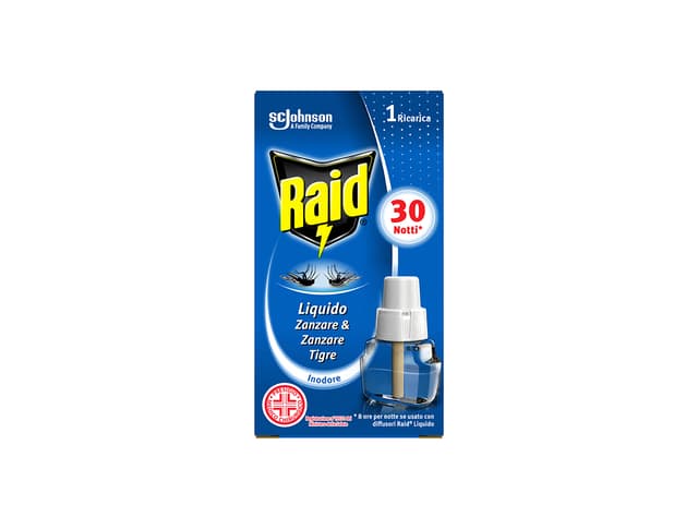 Raid tekuće punjenje za el. aparat