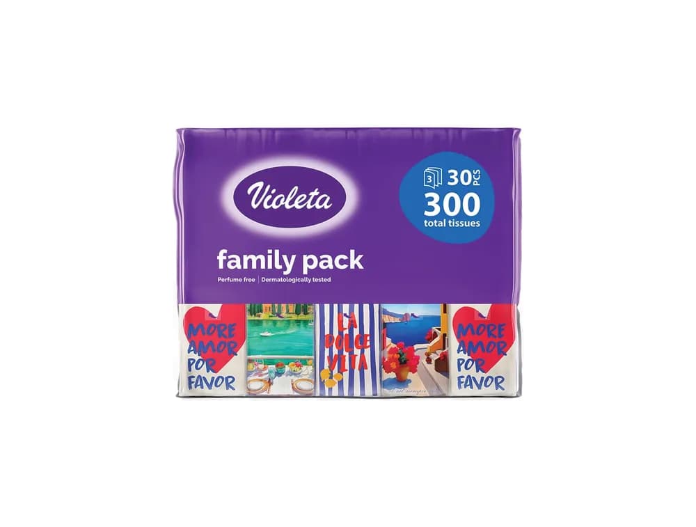 VIOLETA MARAMICE 30/1 3SL FAMILY