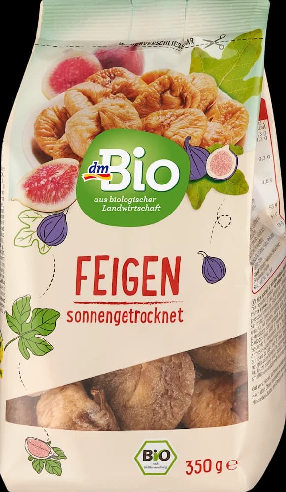 dmBio sušene smokve 350g