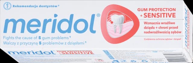 Meridol zub.pasta Gum Pro. & Sens. 75 ml