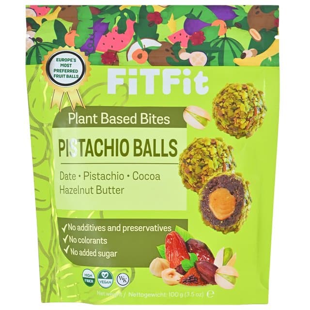 KUGLICE PISTACIJA 100 g FITFIT