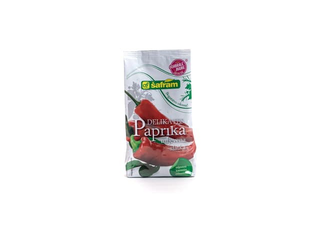 Paprika Slatka Delikates Mljevena