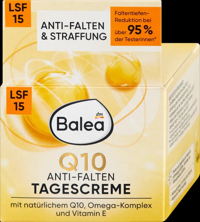 Balea Q10 dnevna kr.protiv boraZF15 50ml
