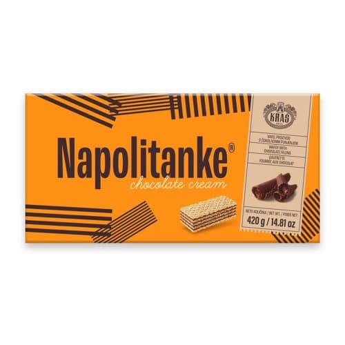 NAPOLITANKE S LJEŠNJAKOM 400 G SMIJEŠAK