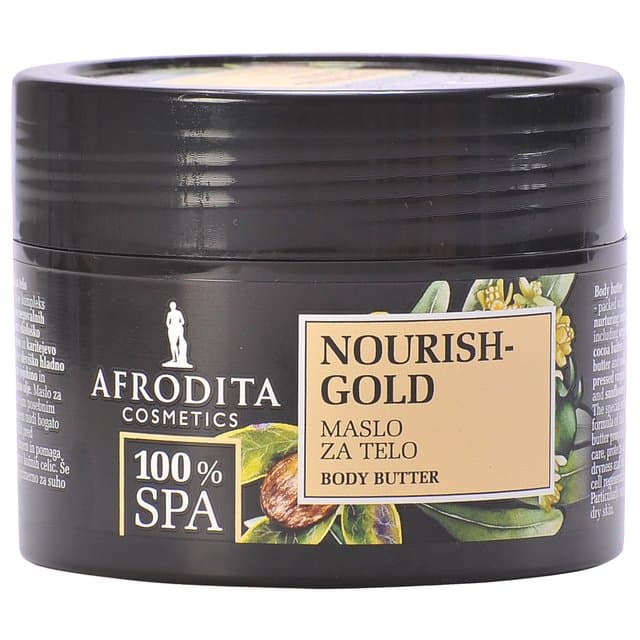 Afrodita 100% Spa Nourishing Gold maslac