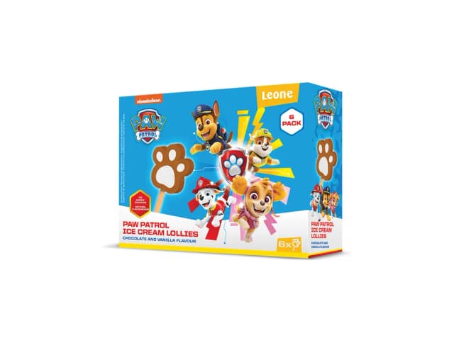 Sladoled Paw Patrol