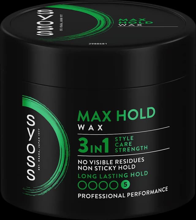 Syoss Vosak Max Hold