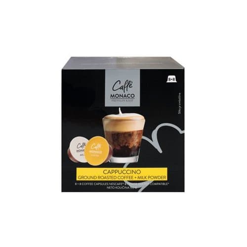 KAVA DOLCE GUSTO CAPPUCINO 112 G MONACO