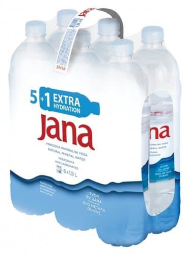 Studenac PRIRODNA IZVORSKA VODA 6x1,5L