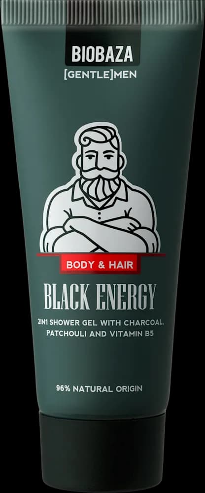 Men Black Energy gel za tuširanje 30 ml
