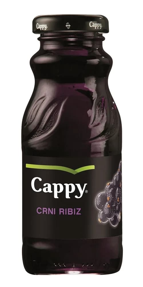 0,2L CAPPY SOK CRNI RIBIZ 12/1