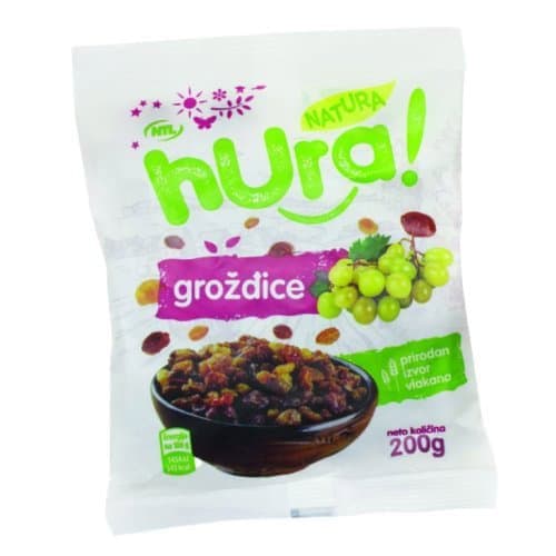 GROŽĐICE 200g HURA NATURA